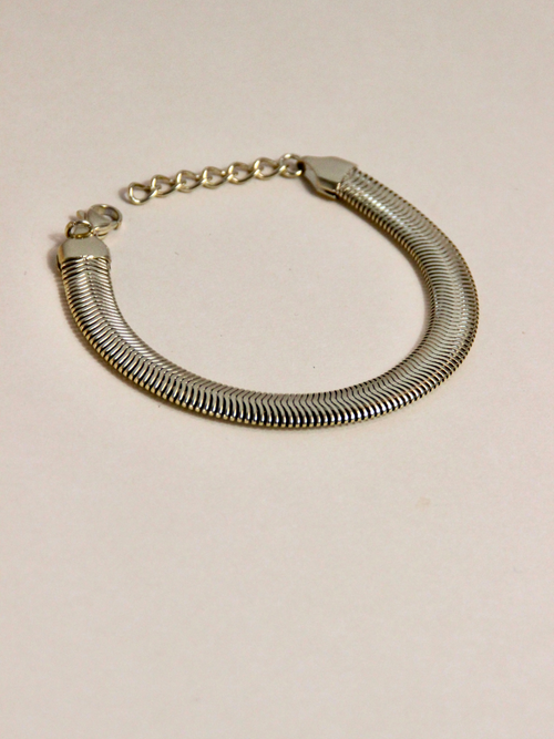 Bracelet Anna - minimaliste large style bcbg