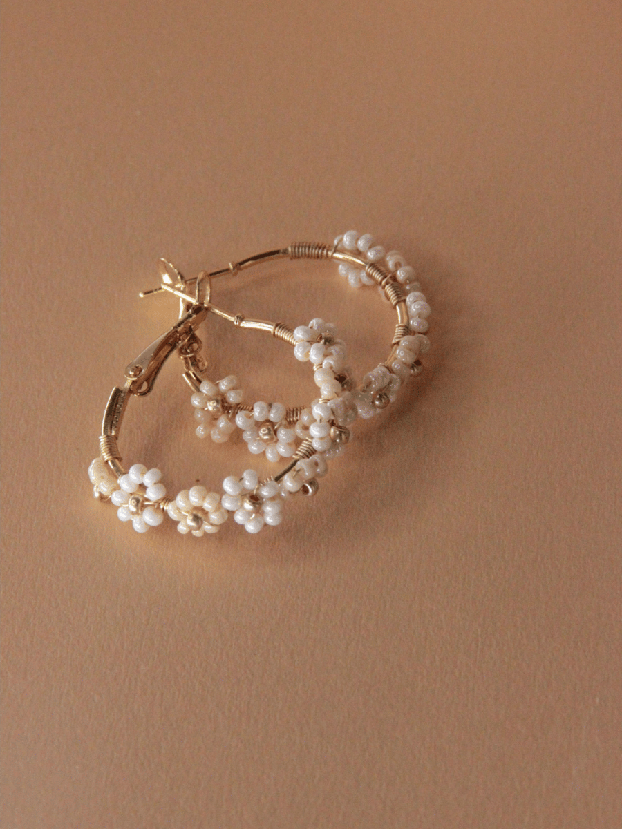 Boucles d'oreilles Floriane main image 1