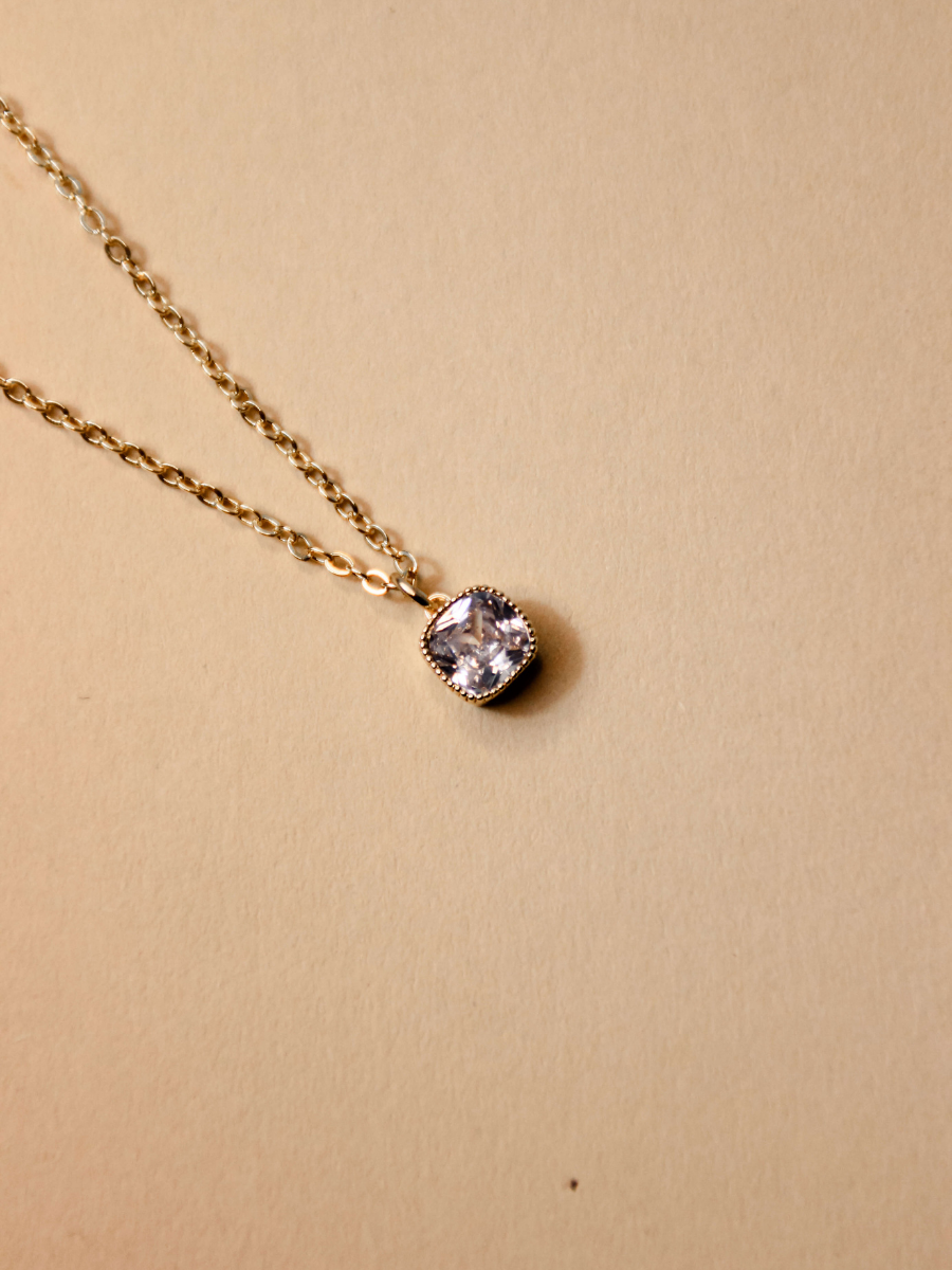collier boheme pierre pendentif