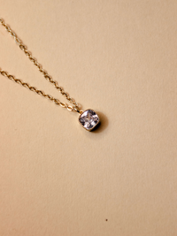 collier boheme pierre pendentif
