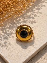 Bague Soleil | Éclat Doré Bohème - Univers solaire
