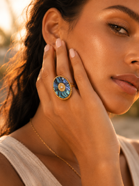 Bague Paua | Nacre abalone - Univers Aquatique