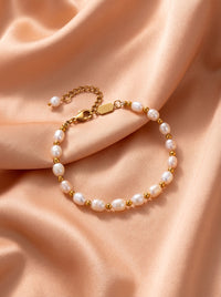 Bracelet Perles d'Eau Douce Amandine | Univers Parisienne Chic