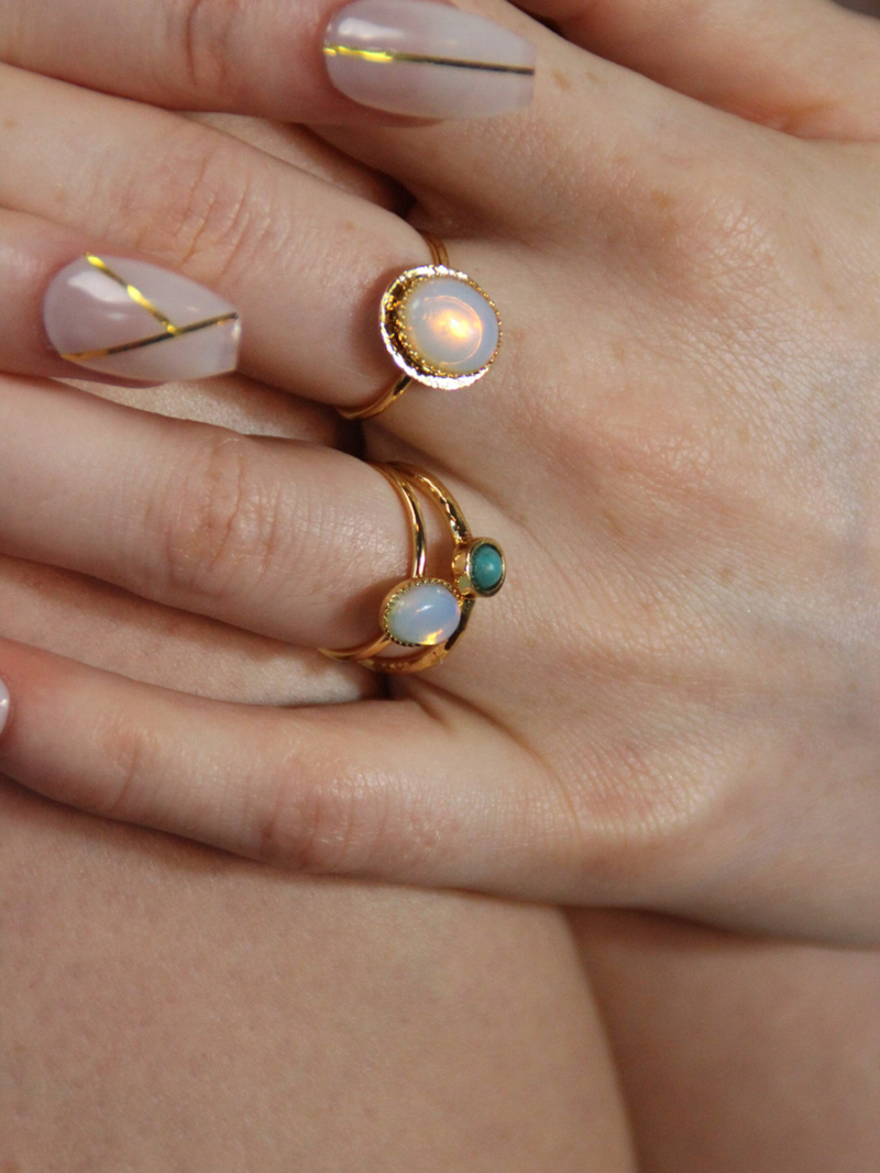 Bague Fee Bijoux Boheme La Parisienne des iles