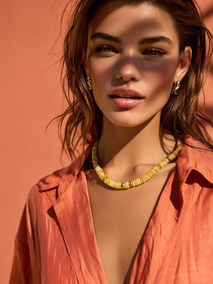 Collier ANTILLES - Solaire