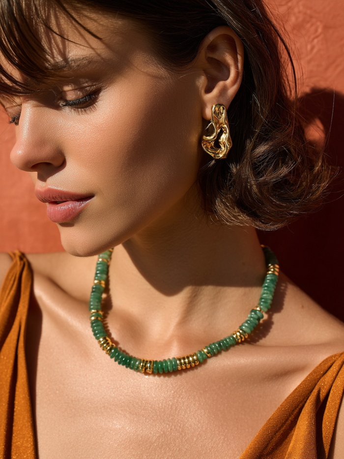 Collier ANTILLES - Végétal