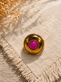 Bague Soleil | Éclat Doré Bohème - Univers solaire