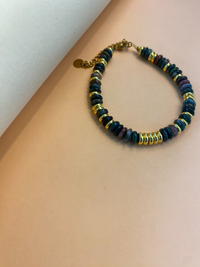 Bracelet femme Pierre agate indienne 