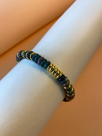 Bracelet MOOREA Pierres semi précieuses agate indienne 