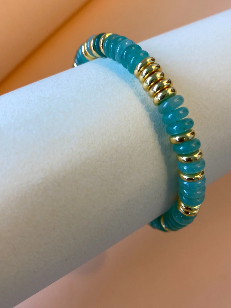 Bracelet femme bohème Pierre semi précieuse 