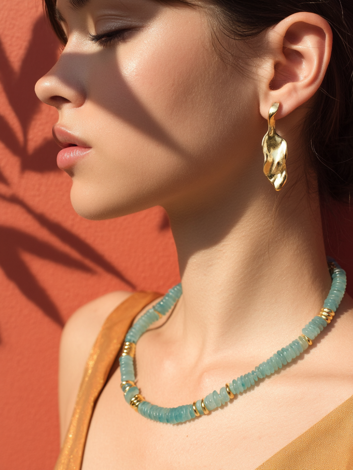 Collier ANTILLES - Végétal