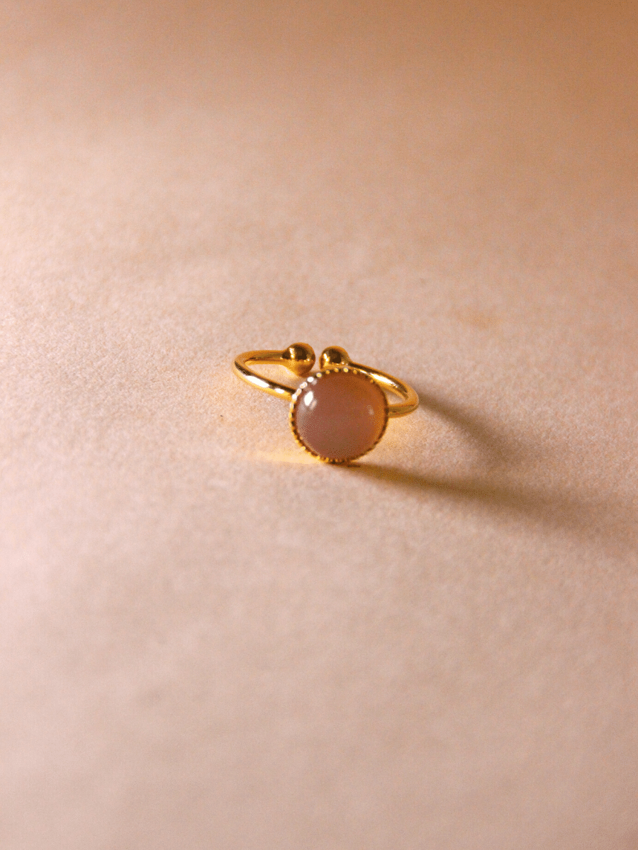 Bague fine pierre hotsell