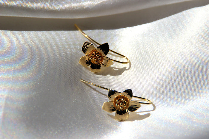Boucles FLEUR-0